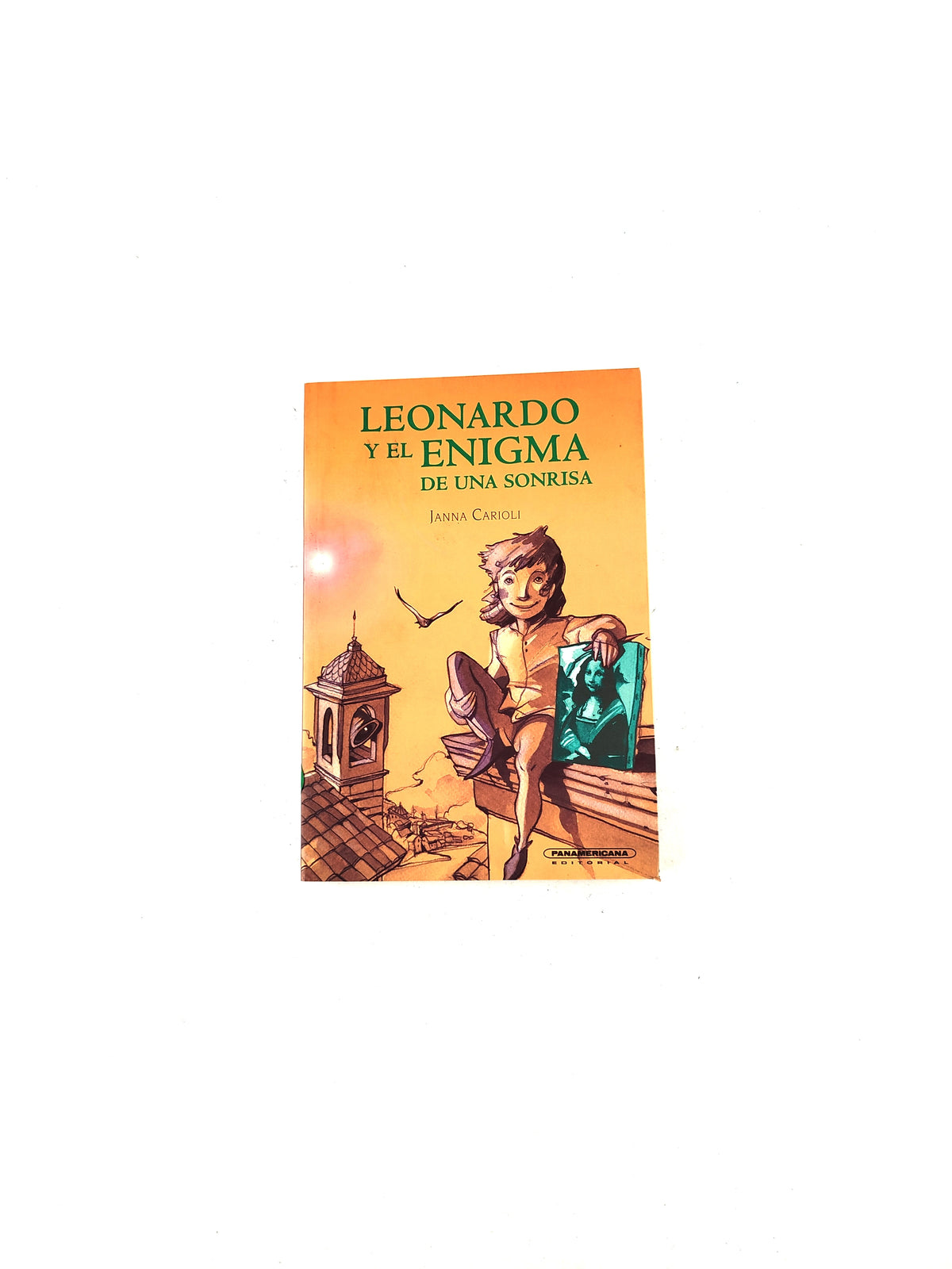 Leonardo y el Enigma de una Sonrisa by Janna Carioli