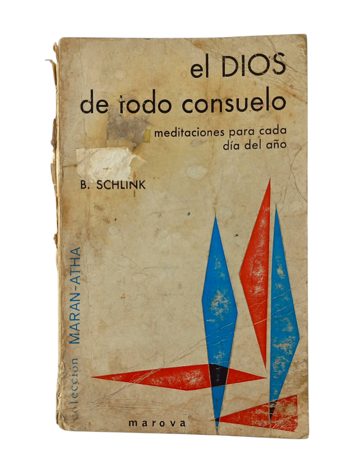 El Dios De Todo Consuelo by Bernhard Schlink