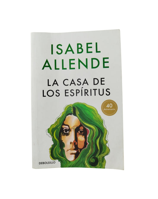 La casa de los espíritus by Isabel Allende