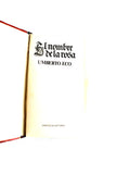 El nombre de la Rosa by Umberto Eco