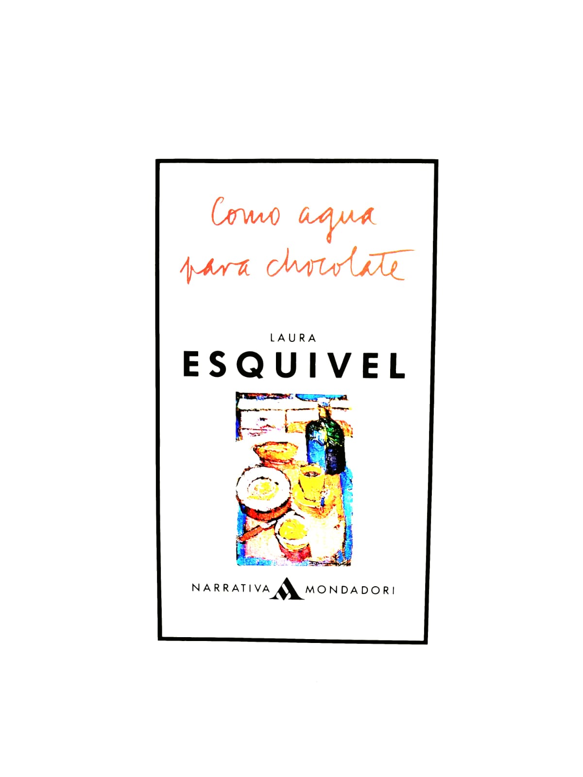 Cómo agua para chocolate by Laura Esquivel