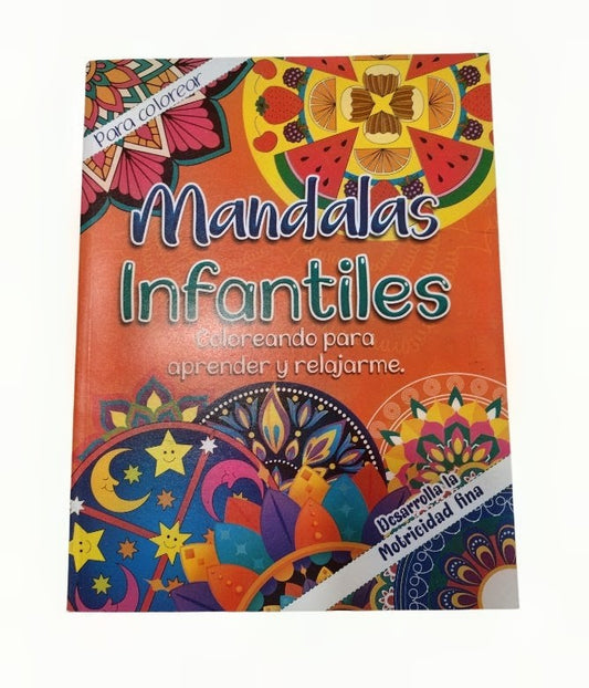 Mandalas Infantiles 80 páginas by Editorial Escar