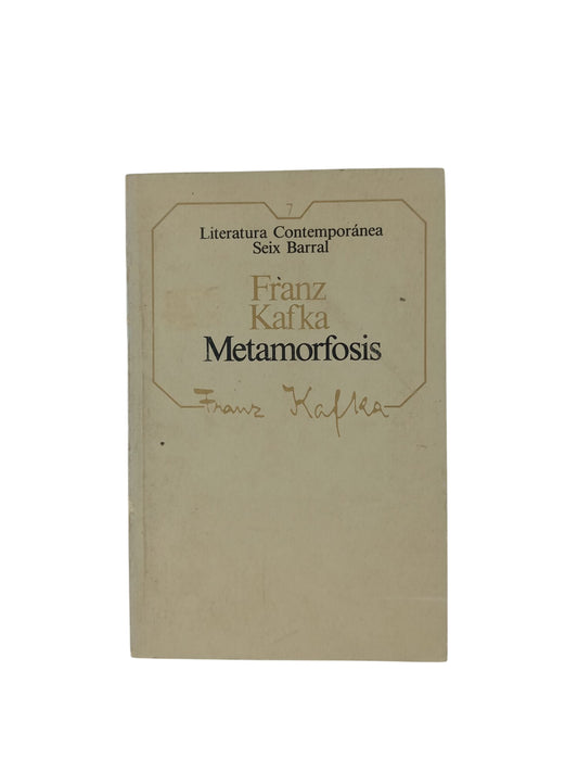 La metamorfosis