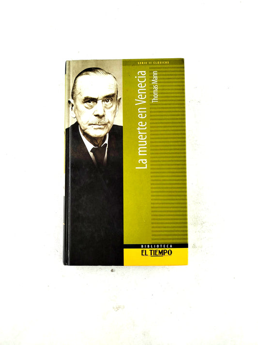 La muerte en Venecia