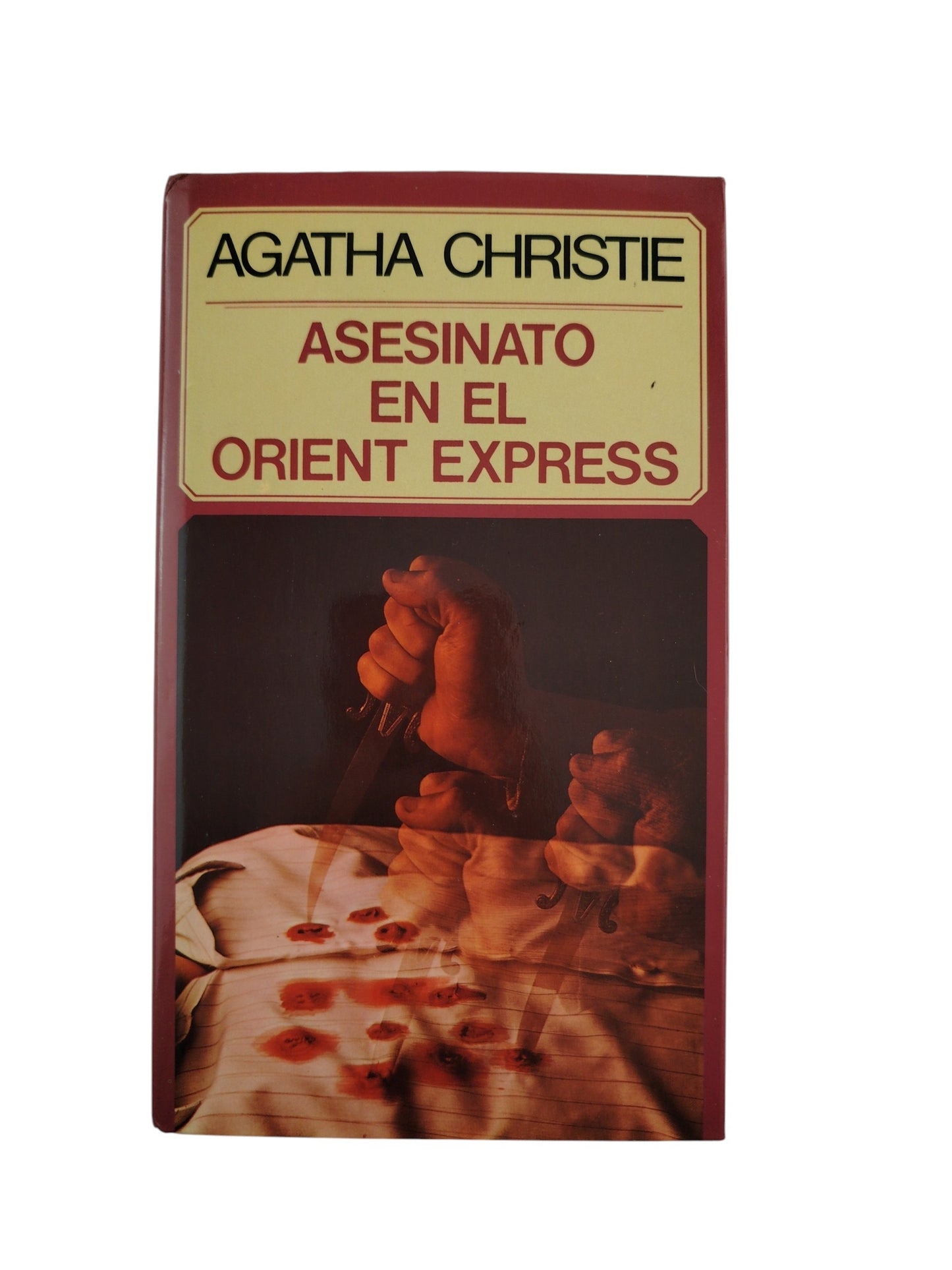 Asesinato en el orient express by Agatha Christie