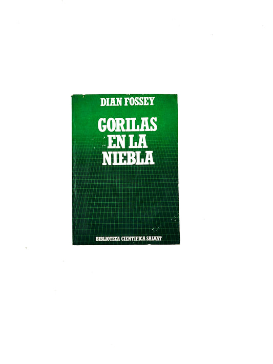 Gorilas en la Niebla by Dian Fossey