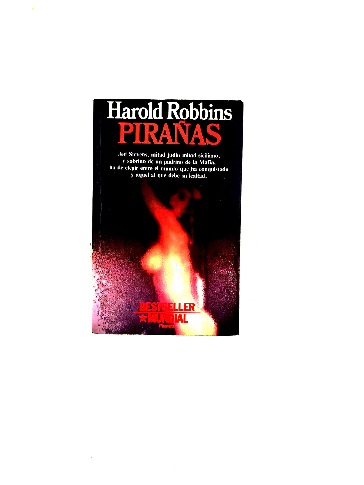 Pirañas by Harold Robbins