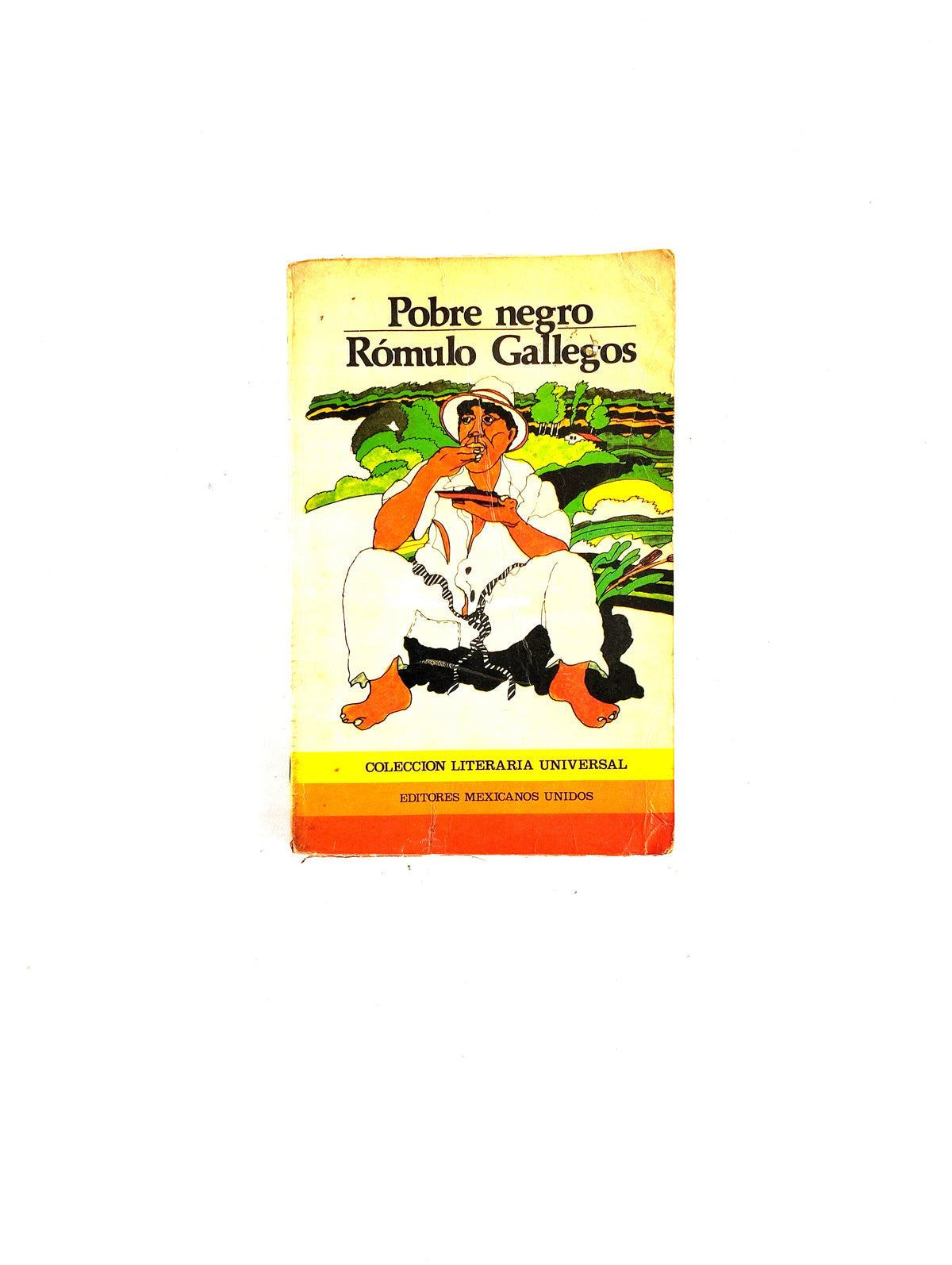 Pobre negro by Rómulo Gallegos