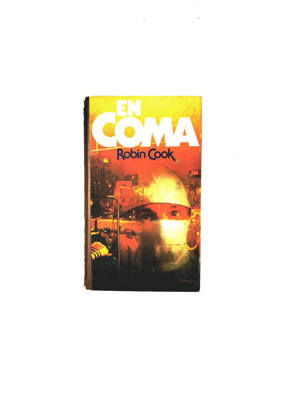 En coma by Robin Cook