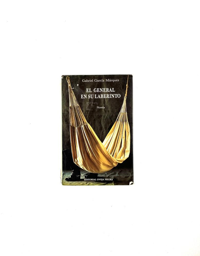 El general en su laberinto by Gabriel García Márquez