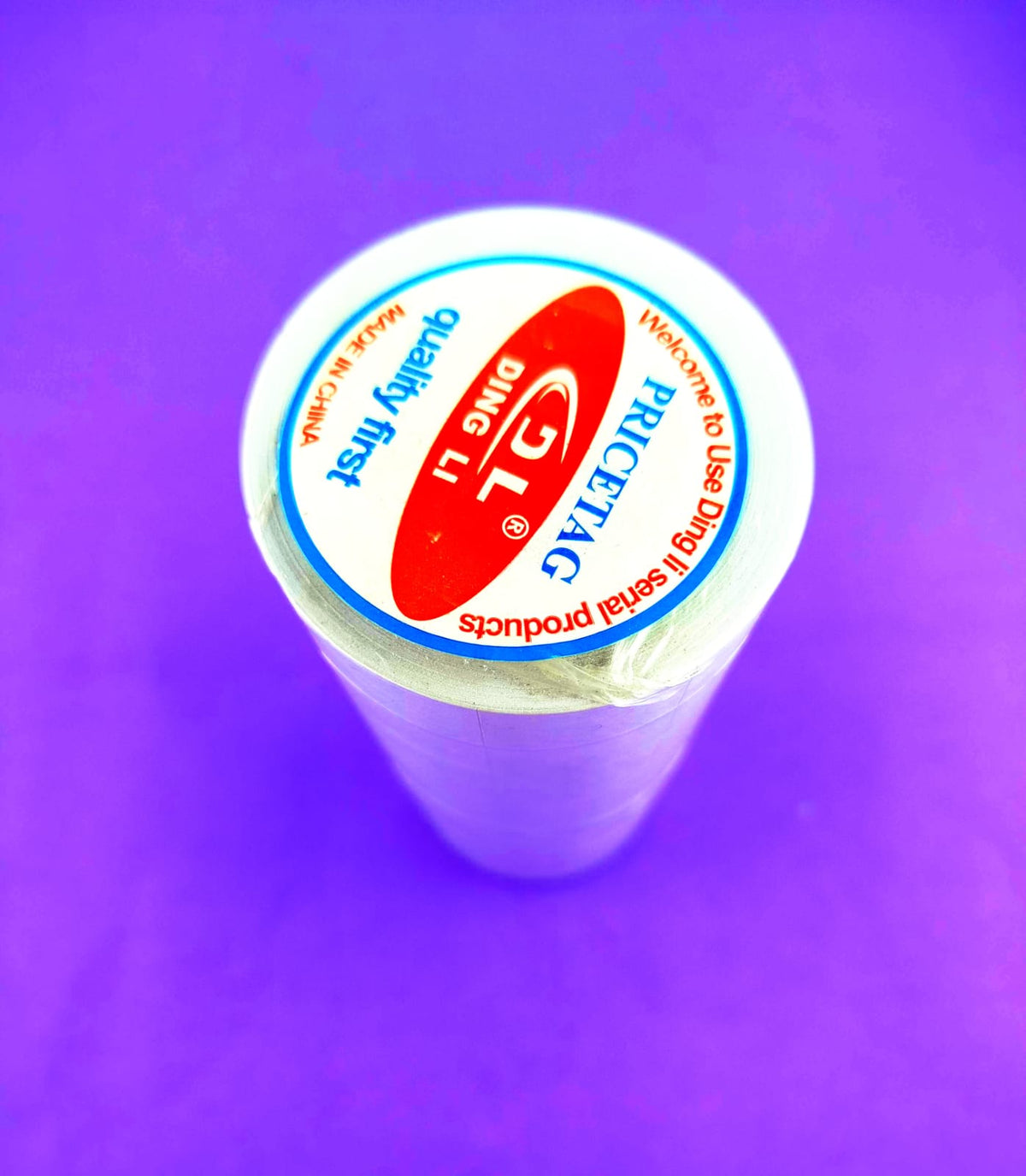 Rollo etiquetador blanco x10 6600 by Varios