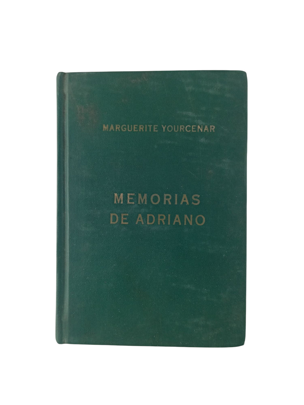 Memorias de adriano by Marguerite Yourcenar