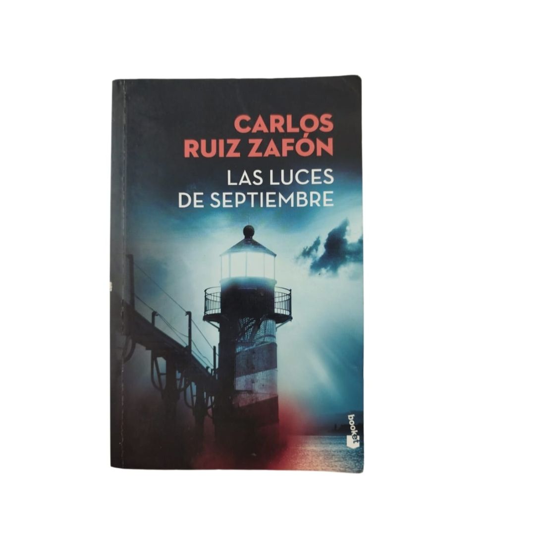 Las luces de septiembre by Carlos Ruiz Zafón