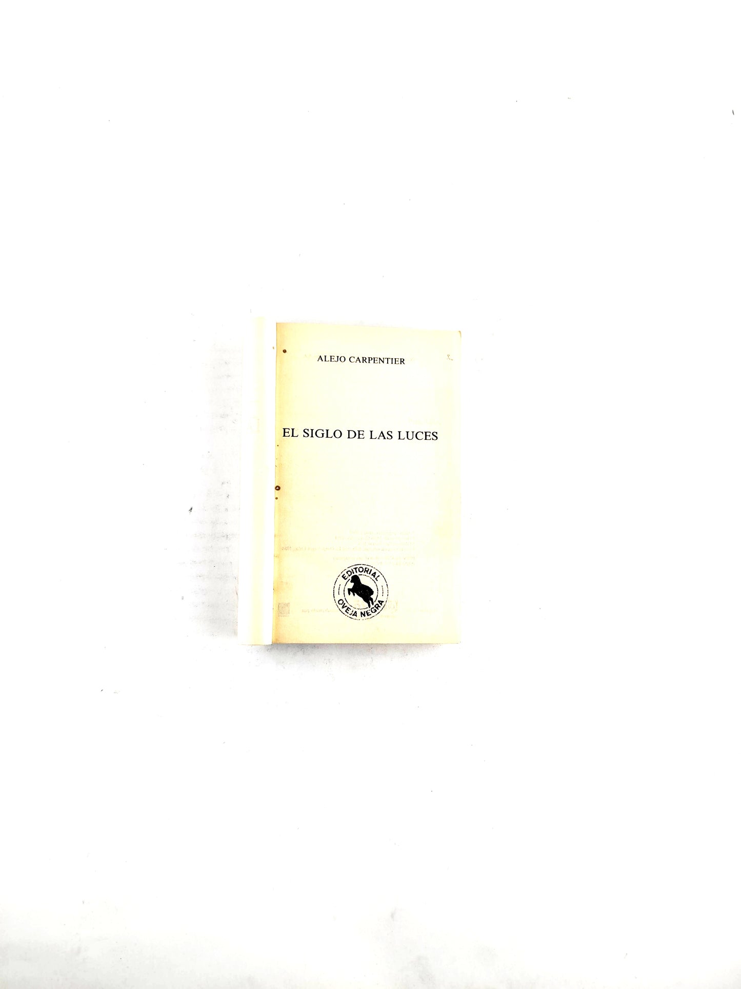 El siglo de las luces