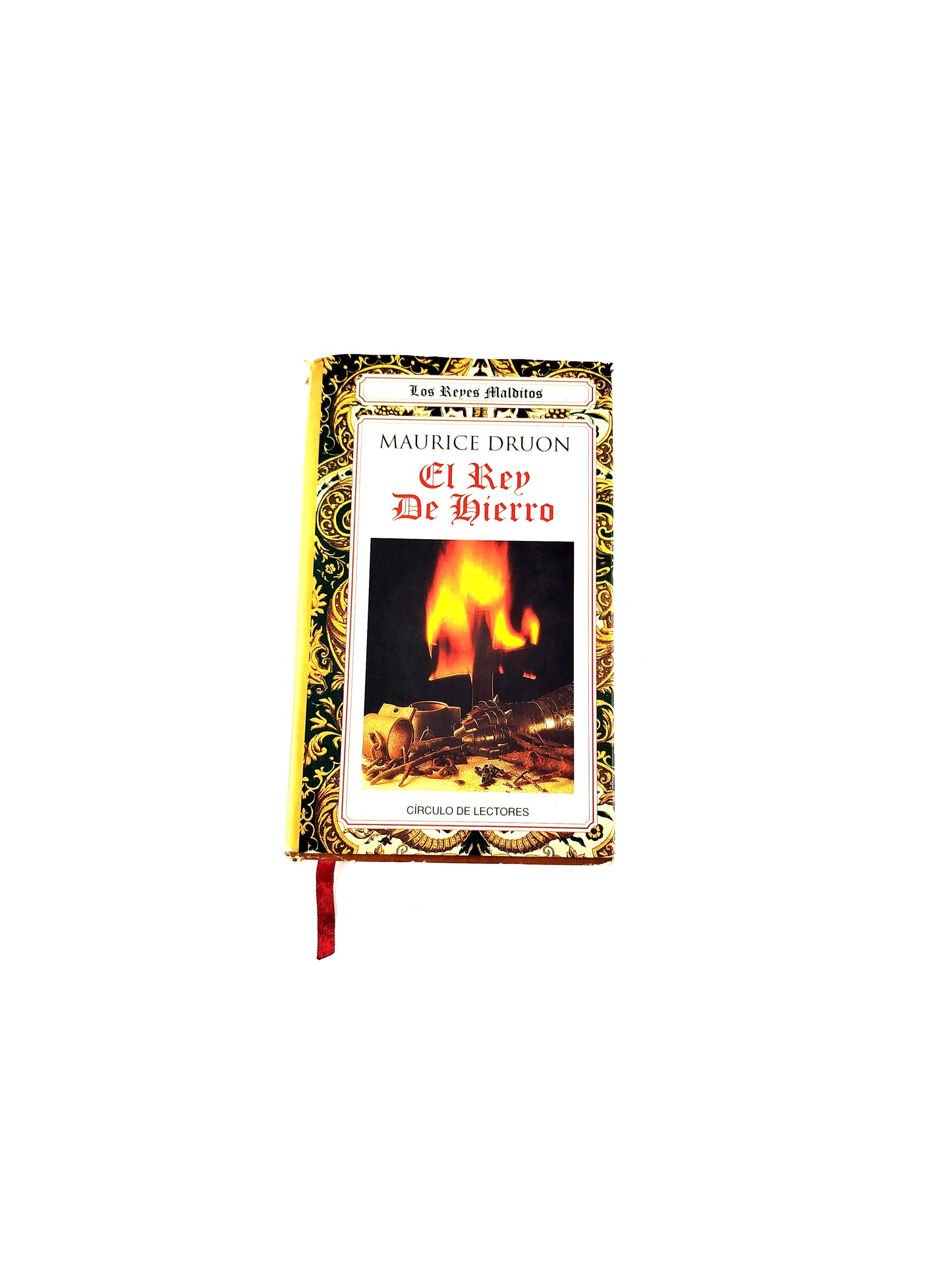 Los reyes malditos el rey de hierro