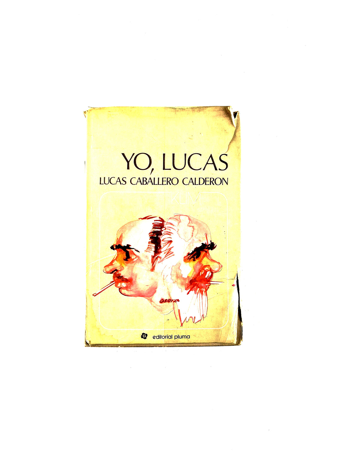 Yo, lucas by Lucas Caballero Calderón