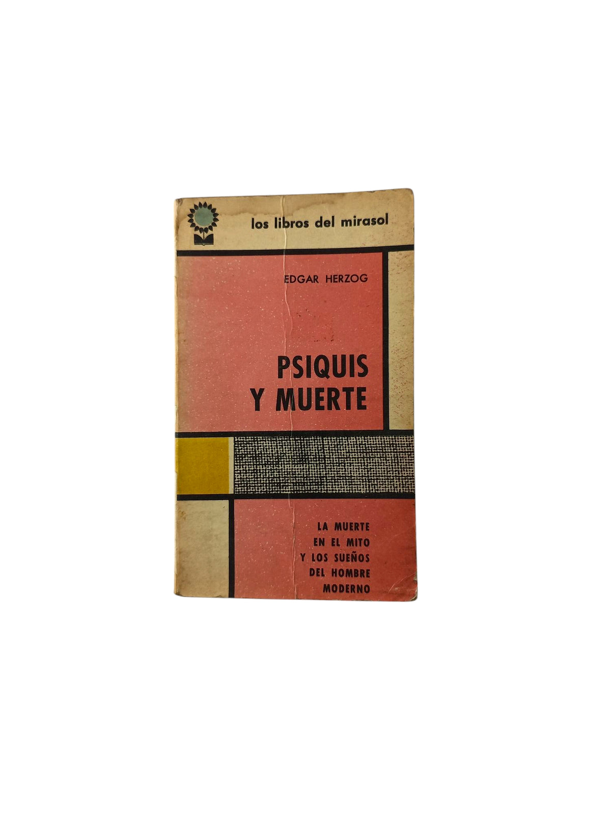Psiquis y muerte by Edgar Herzog