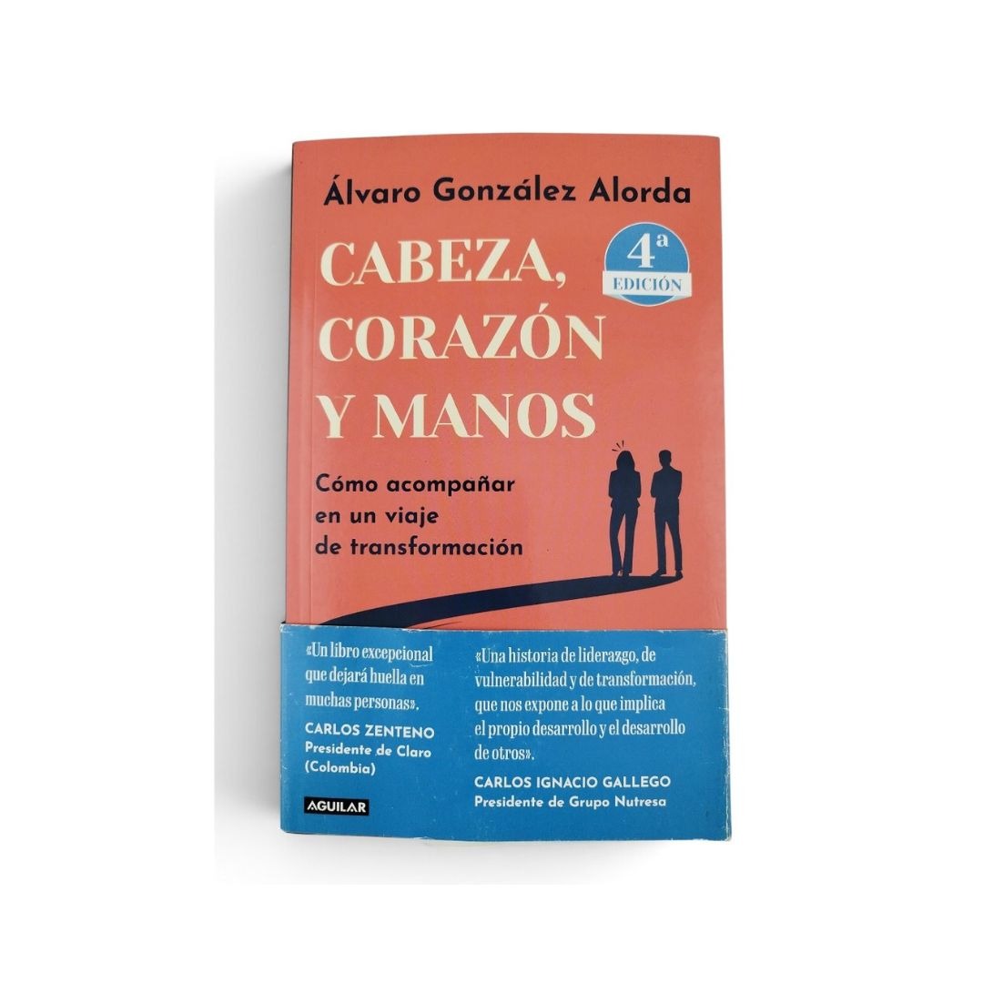 Cabeza, corazón y manos by Álvaro Gonzáles Alorda
