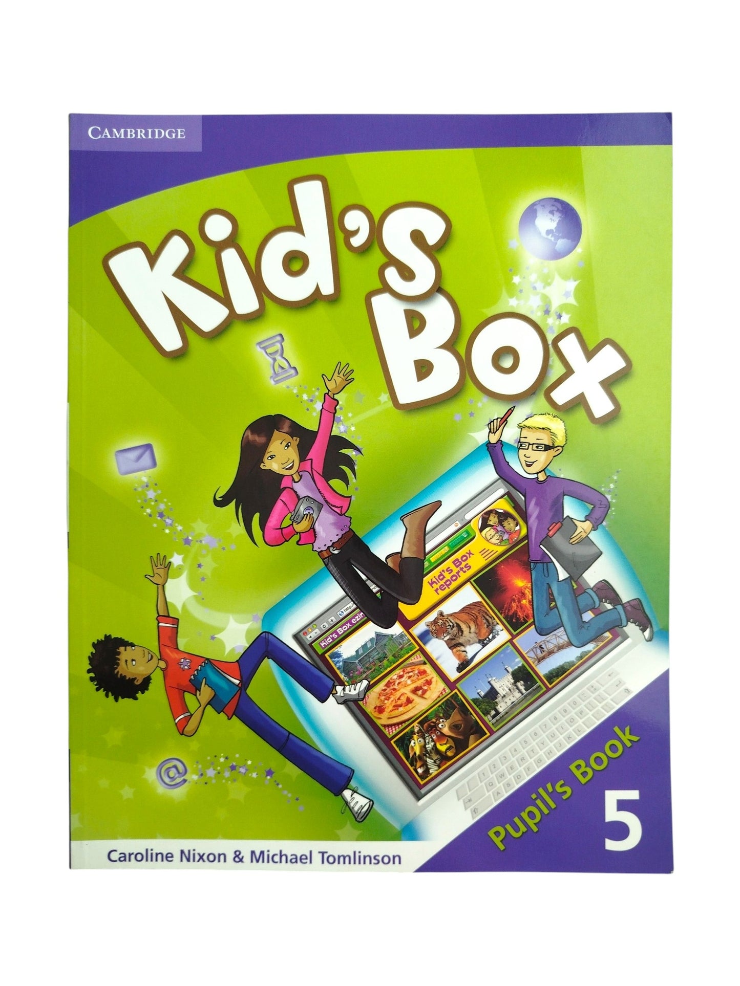 Kid's box pupil's book 5 by Varios
