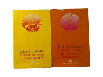 Memoria del fuego Tomos I y II
