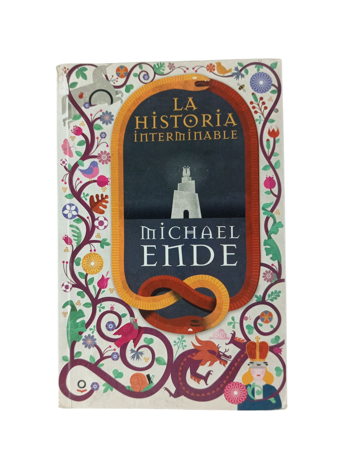 La historia interminable by Michael Ende