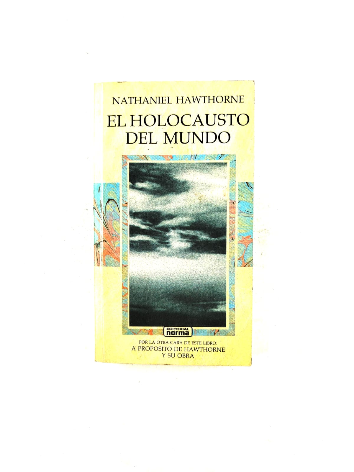 El holocausto del mundo by Nathaniel Hawthorne
