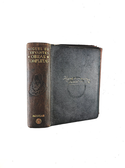 Miguel de Cervantes Obras Completas