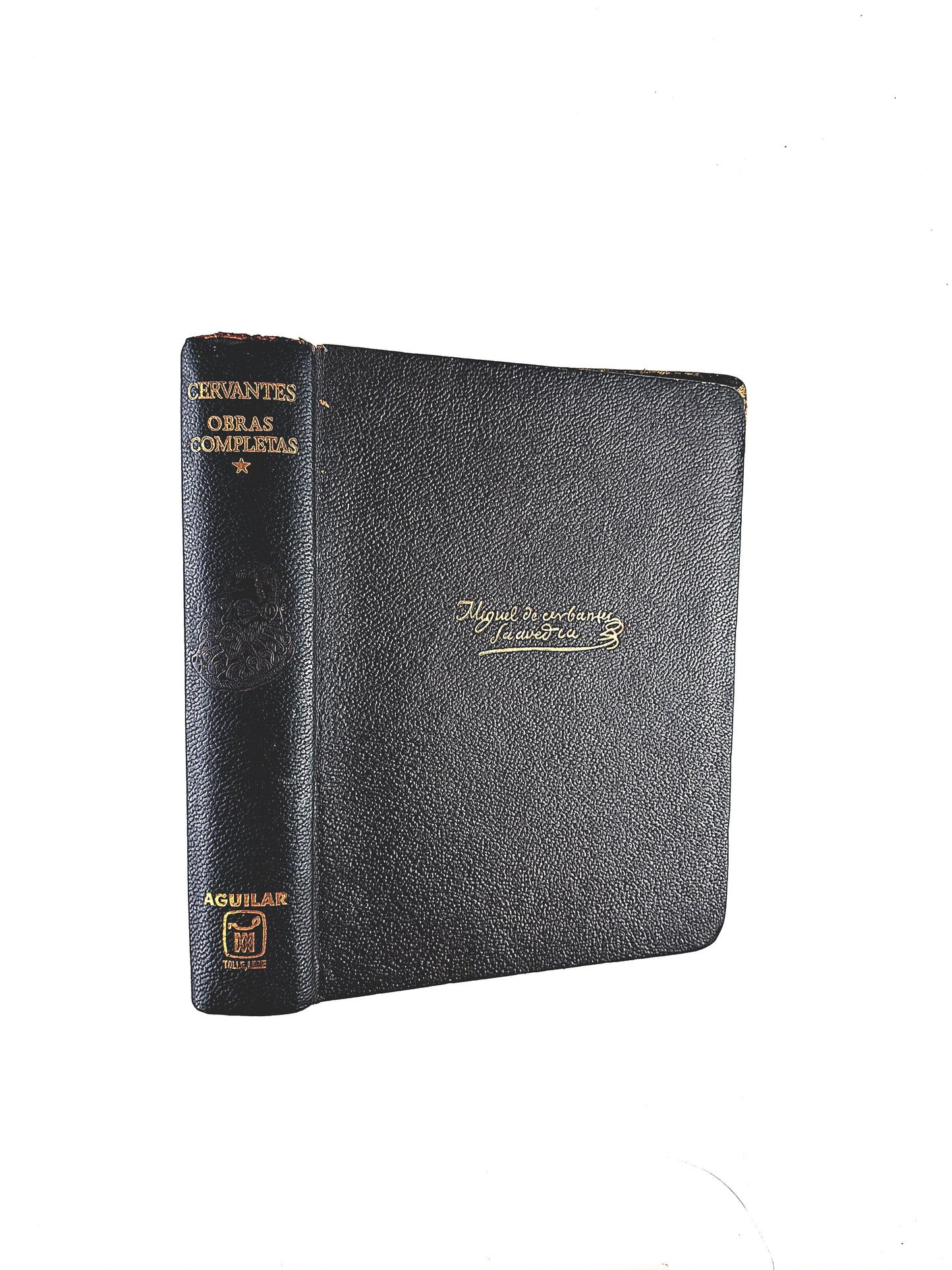 Cervantes Obras Completas tomo I