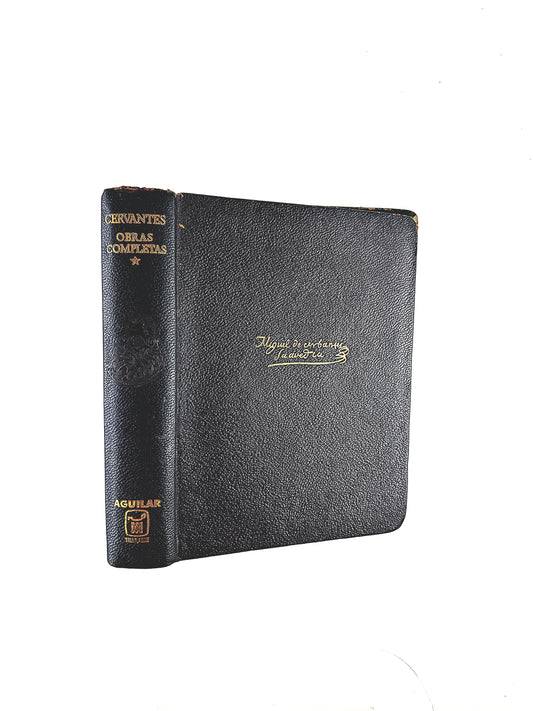 Cervantes Obras Completas tomo I