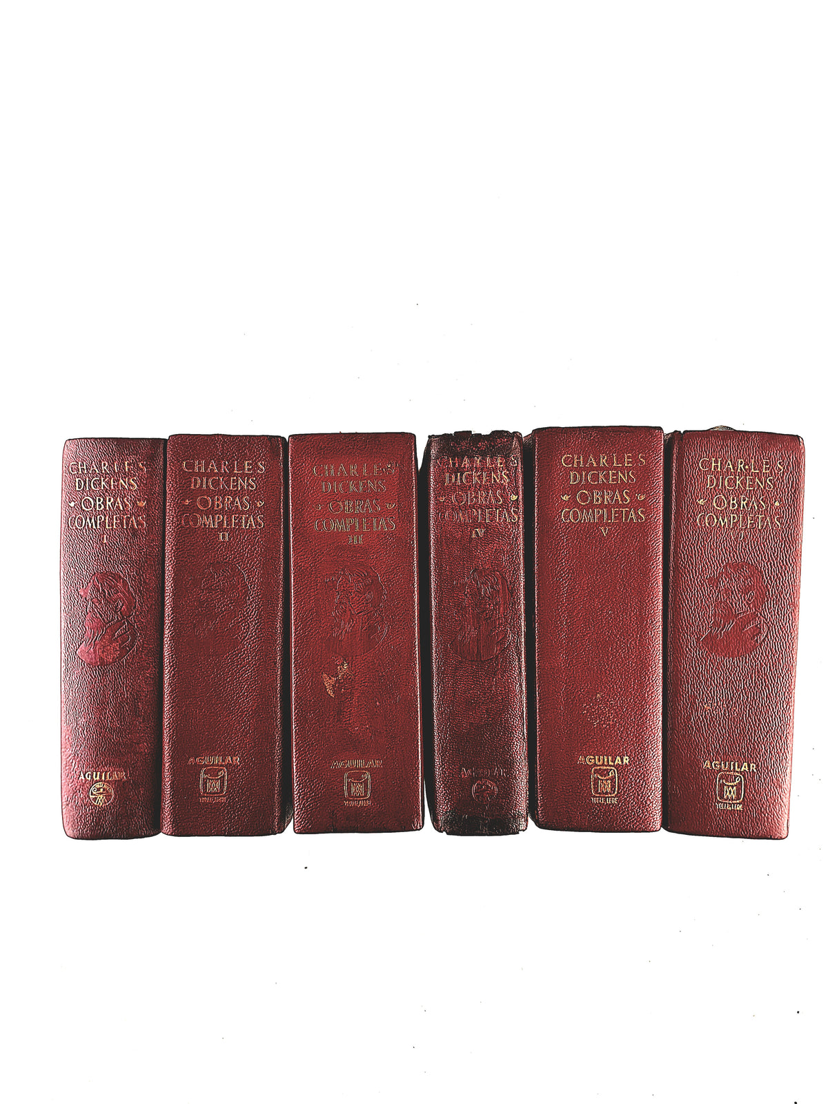 Charles Dickens Obras Completas 6 volumenes by Charles Dickens