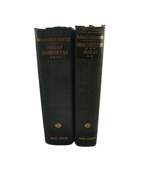 W.somerset maugham Obras completas disponible III IV by W.Somerset Maugham