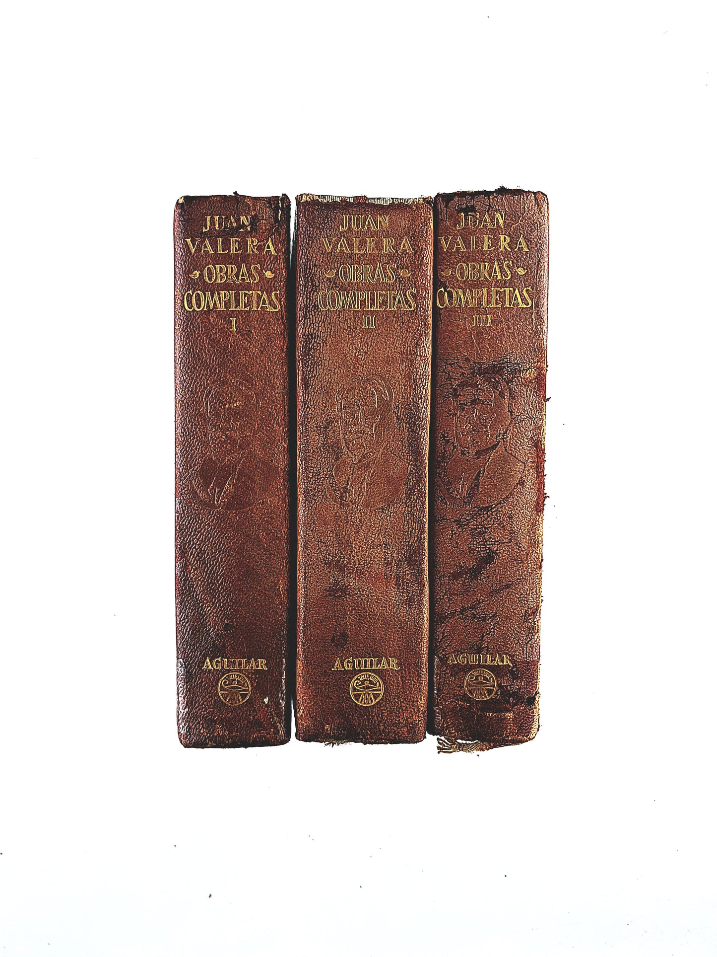 Juan Valera Obras Completas 3 Volumenes