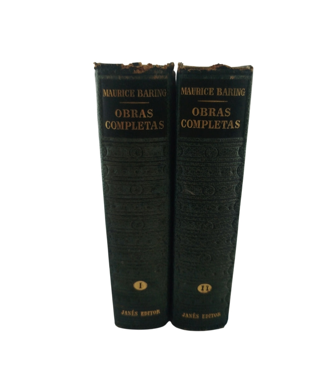 Maurice baring obras completas I II by Maurice Baring