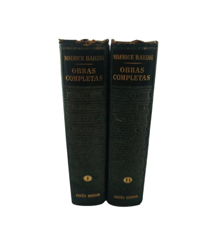 Maurice baring obras completas I II by Maurice Baring