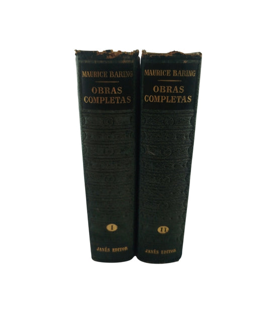 Maurice baring obras completas I II by Maurice Baring