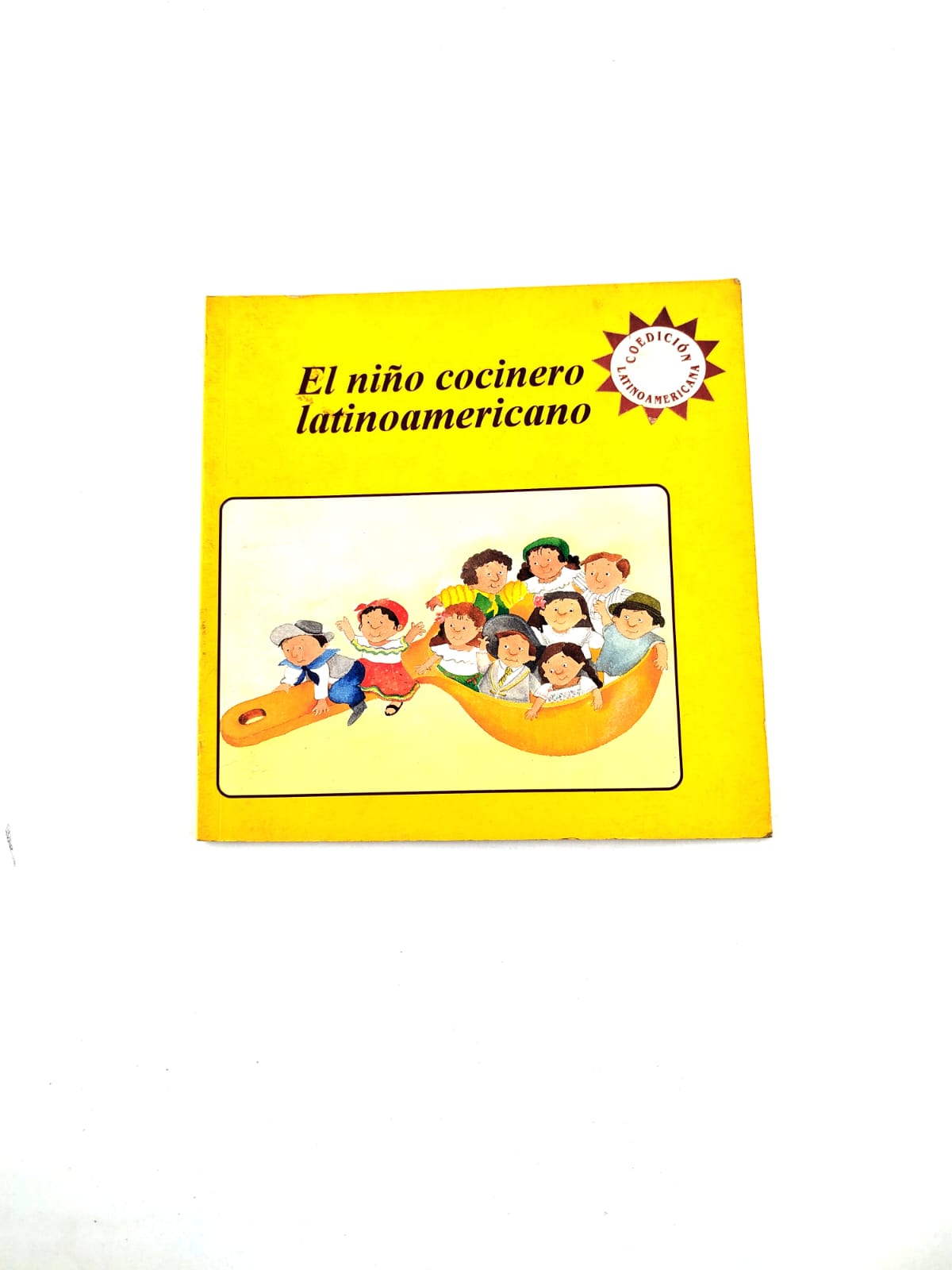El niño cocinero latinoamericano by Patricia