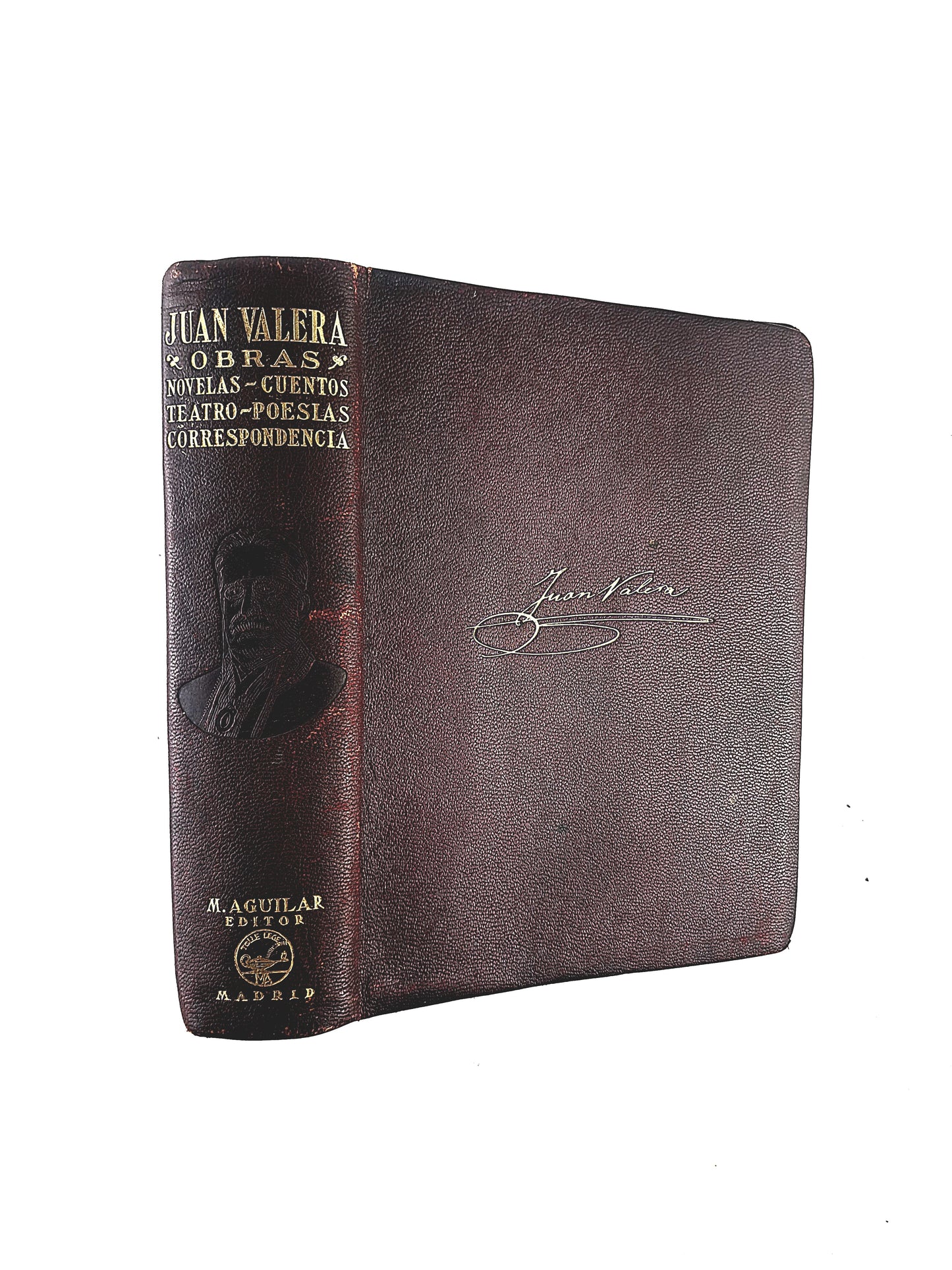 Juan Valera Obras Novelas - Teatro - Poesías - Correspondencia