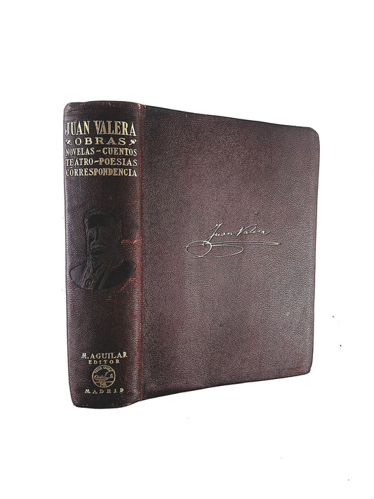 Juan Valera Obras Novelas - Teatro - Poesías - Correspondencia