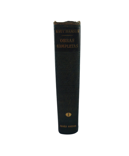 Knut hamsun obras completas tomo I disponibles by Knut Hamsun