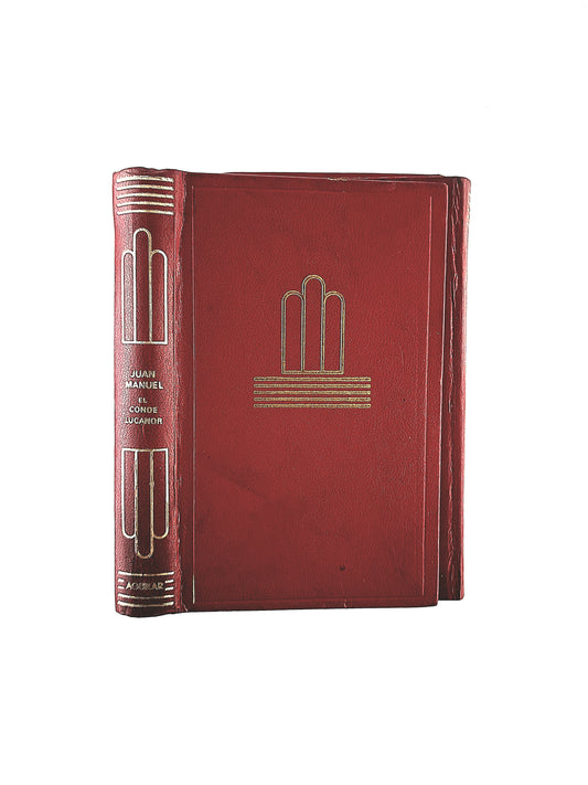 El Conde Lucanor y Protonio libro de los ejemplos by Infante Don Juan Manuel