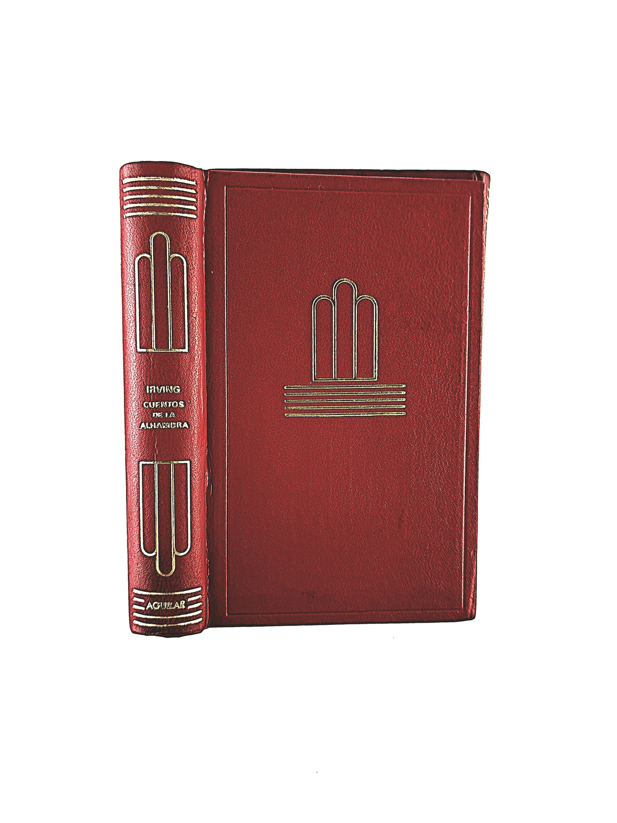 Cuentos de Alhambra by Washington Irving