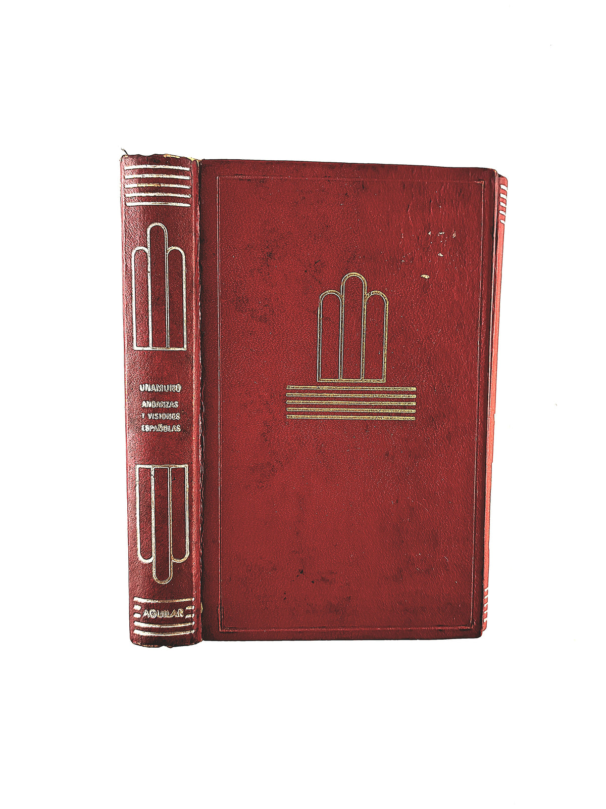 Andanzas y Visiones Españolas by Miguel de Unamuno