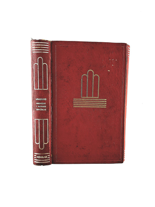 Andanzas y Visiones Españolas by Miguel de Unamuno