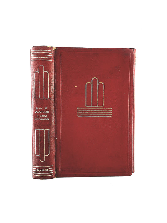 Ruiz de Alarcón Teatro Escogido