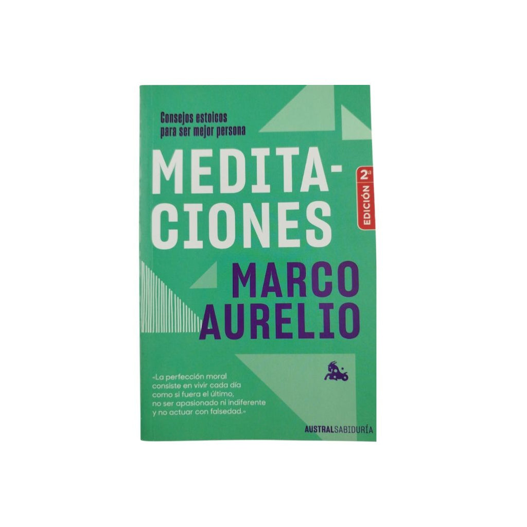 Meditaciones by Marco Aurelio