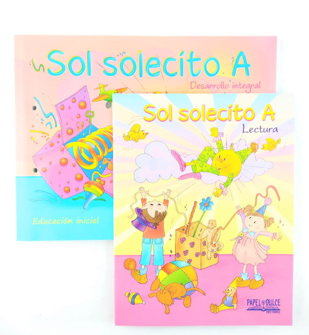 Sol solecito A+ Lectura by Mundo de niños