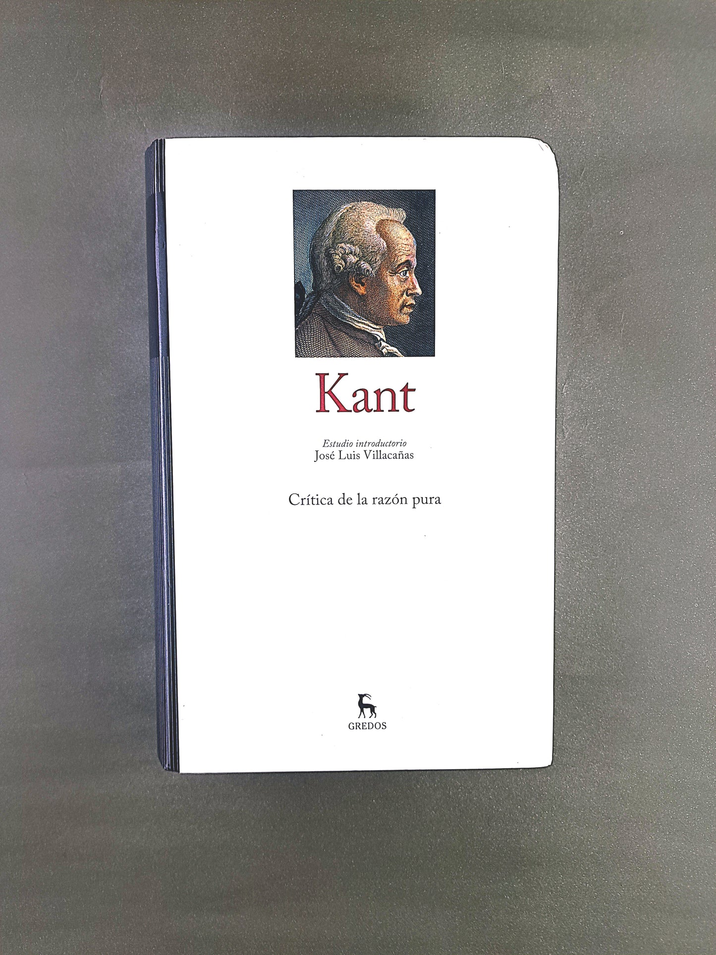 Kant I Crítica de la razón pura