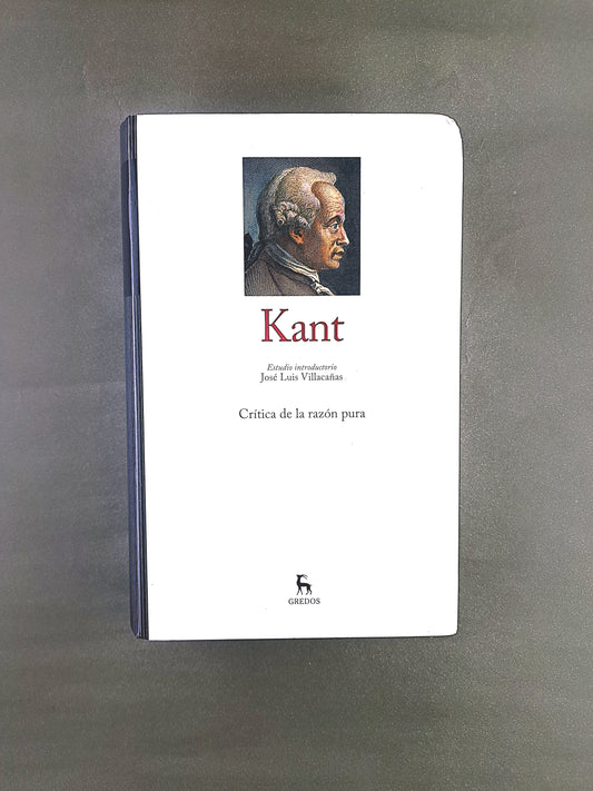Kant I Crítica de la razón pura