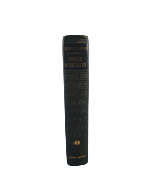 Sigrid undset obras completas tomo I disponible by Sigrid Undset
