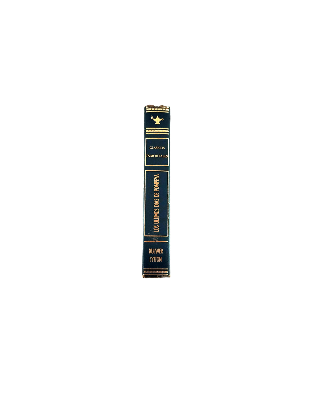 Los últimos días de pompeya by Bulwer Lytton